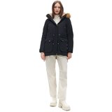 Cropp - Jakna s kapuljačom - Crna | shoptok.hr