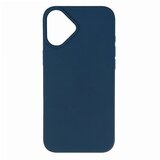  Biorazgradljiv ovitek za iPhone 16 Plus, Moder | Shoptok.si