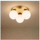 Brilagi Plafonsko svetlo MILO 3xE27/60W/230V Ø 35 cm zlatno Cene