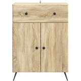  Strani šal Sonoma hrast 66 x 34,5 x 90 cm Inženirski les, (5000217985) | Shoptok.si