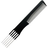  Češalj za kosu sa iglama 6969 Carbon&Antistatic Cene
