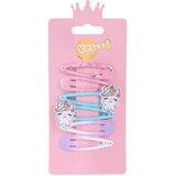 YESSS! dečje šnalice za kosu unicorn 6/1 Cene