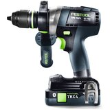 Festool Brezžični vrtalni vijačnik TPC QUADRIVE 18/4 TBX4,0 I-Plus 579371 Slike