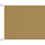 Maison Chic Vertikalna markiza - Senčniki bež 100x1200 cm tkanina oxford, (22038245) | Shoptok.si