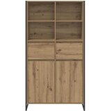  Kreveta 2 pcs Umjetnička hrastovina 81 x 36 x 150.5 cm | shoptok.hr