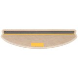 vidaXL Samolepilne preproge za stopnice sisal 30 kos 65x21x4 cm berber | Shoptok.si