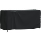 Maison Chic Prevleka za zunanjo pohištvo - Pokrivalo za vrtno pohištvo črno 180x70x90 cm vodoodporno 420D, (21795104) | Shoptok.si
