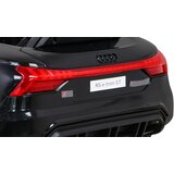  Licencirani auto na akumulator Audi RS E-Tron GT - crni | shoptok.hr