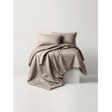 Ambia Home POSTELJNINA 140/200 cm saten rjavosiva | Shoptok.si