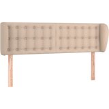 Maison Chic vzglavna omarica - nočna omarica - posteljna omarica z ušesi kapučino 147x23x78/88 cm umetno usnje, (21711418) | Shoptok.si