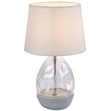 Rabalux 74227 - Stona lampa APOLONIA 1xE27/40W/230V bela | Eponuda.com