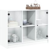  Komoda bijela 102x37x75,5 cm od konstruiranog drva | Eponuda.com