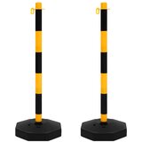  Set stupova s lancima 10 m plastični lanac | Eponuda.ba