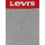 Levi's Boksarice svetlo siva / rdeča / črna / bela | Shoptok.si