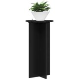  Stalak za biljke 2 pcs Crna 40 x 40 x 80 cm Konstruirano drvo | shoptok.hr
