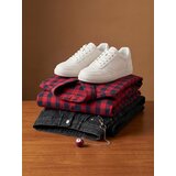 Sinsay Karirana košulja s pamukom | shoptok.hr
