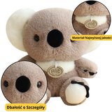 Plišana igračka za maženje koala 23cm | Shoptok.si