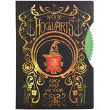 HARRY POTTER vrtljiva beležka Colourful Crest Blue Sky Cene