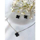  Set crni DETELINA Srebro | Eponuda.com