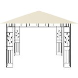  Sjenica s mrežom protiv komaraca 3 x 3 x 2,73 m krem 180 g/m² | shoptok.hr