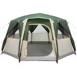Šator za 6 osoba s krovom s pohranom Zelena 425 x 396 x 222 cm | shoptok.hr