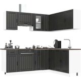 vidaXL 11-dijelni set kuhinjskih ormarića Kalmar konstruiranog drva | shoptok.hr