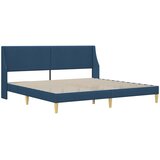  Okvir kreveta s madracem Plava 180 x 200 cm Poliester | Eponuda.com