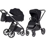 Carrello Otroški voziček 2in1 Omega Plus CRL-6540/1 2025 Cosmo Black Cene