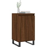  Komode 2 kom smeđa boja hrasta 40x35x70 cm konstruirano drvo | shoptok.hr