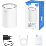 Cudy M3000 2.0 AX3000 Wi-Fi 6 Mesh sistem 2.5G, 1 uređaj | Eponuda.com