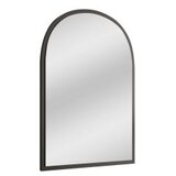 Hanah home Mirror Brilya, antracit | Eponuda.ba