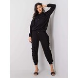 RUE PARIS Set-217-KMPL-25371.10-black Cijene