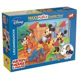 Lisciani Maxi Mickey slagalica za bojanje - Moji prijatelji 31740, 108 dijelova | Eponuda.ba