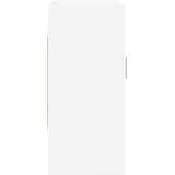  Polica na zidu Zidna montaža Bijela 80 x 36 x 80 cm | Eponuda.com