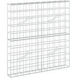  Gabion s žicom debljine 5 mm i mrežom 10x10 cm 100x10x100 cm - 10 cm 100 cm 100 cm | shoptok.hr