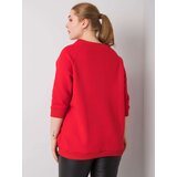 RELEVANCE Sweatshirt-RV-BL-6938.70P-red | Shoptok.si