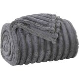  Odeja Temno siva 150 x 130 cm Flis, (5000288251) | Shoptok.si