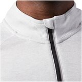 Reebok Puloverji Reflective Speedwick Quarter Zip Bela | Shoptok.si