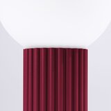 Sollux Namizna svetilka HALO burgundske barve, (5000352445) | Shoptok.si