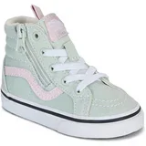 Visoke superge SK8-Hi Reissue Side Zip Zelena