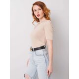 RUE PARIS Blouse-95-BZ-190101.21P-light beige | Shoptok.si