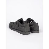 Shelvt Grey openwork loafers for men | Eponuda.ba