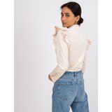 Italy Moda Blouse-DHJ-BZ-6533A.44P-light beige | shoptok.hr