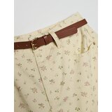 Sinsay Wide leg traperice s remenom | shoptok.hr