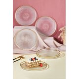 Hermia Set dezertnih tanjira, 6 komada, Providni | Eponuda.com