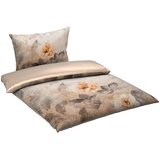 Esposa OBOJESTRANSKA POSTELJNINA 240/220 cm saten krem barve | Shoptok.si