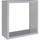  Stalak za drva za ogrjev 100x40x100 cm od pocinčanog čelika | Eponuda.ba