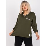 RELEVANCE Blouse-RV-BZ-7583.63P-khaki | Shoptok.si