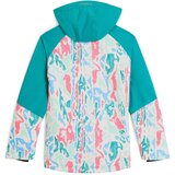 O'neill Zunanja jakna modra / siva / zelena / roza | Shoptok.si