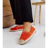 Gemre Orange espadrilles with rhinestones Abia | shoptok.hr